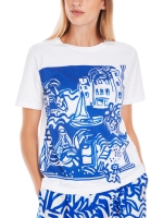MarcCain Collections T-Shirt 100 White