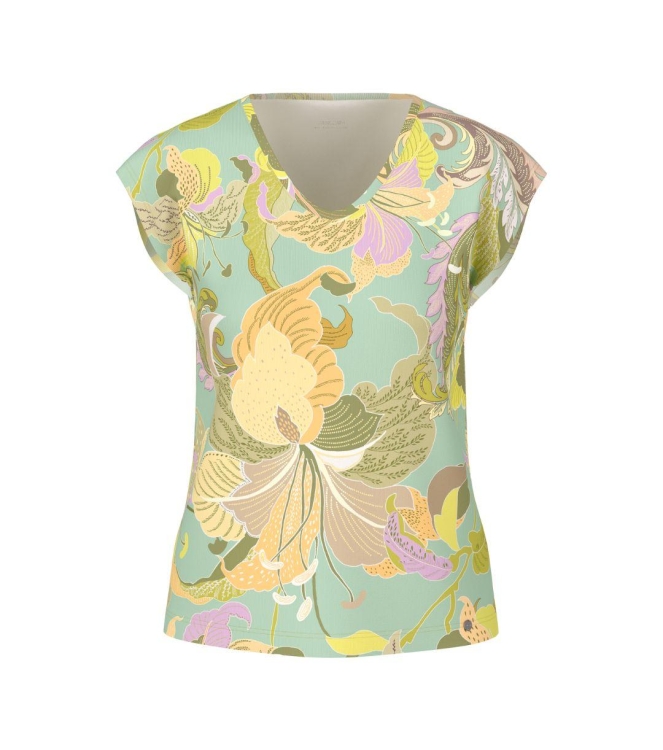 MarcCain Collections T-Shirt 423 Soft limeade