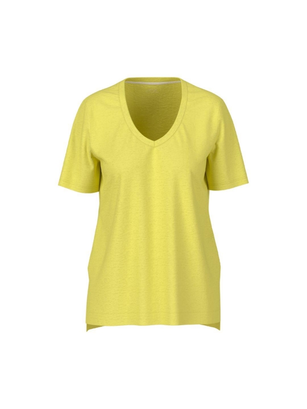 MarcCain Collections T-Shirt 423 Soft limeade