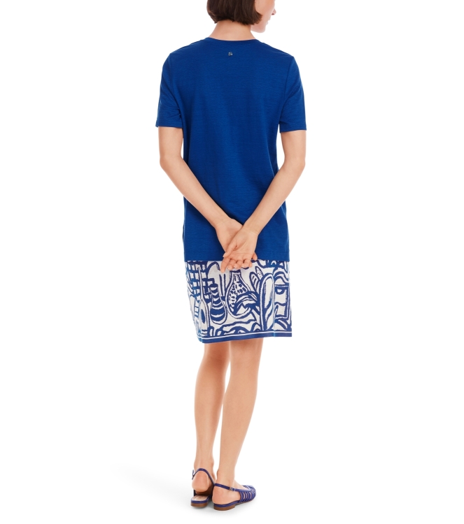 MarcCain Collections T-Shirt 366 Gentian