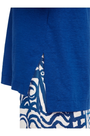 MarcCain Collections T-Shirt 366 Gentian