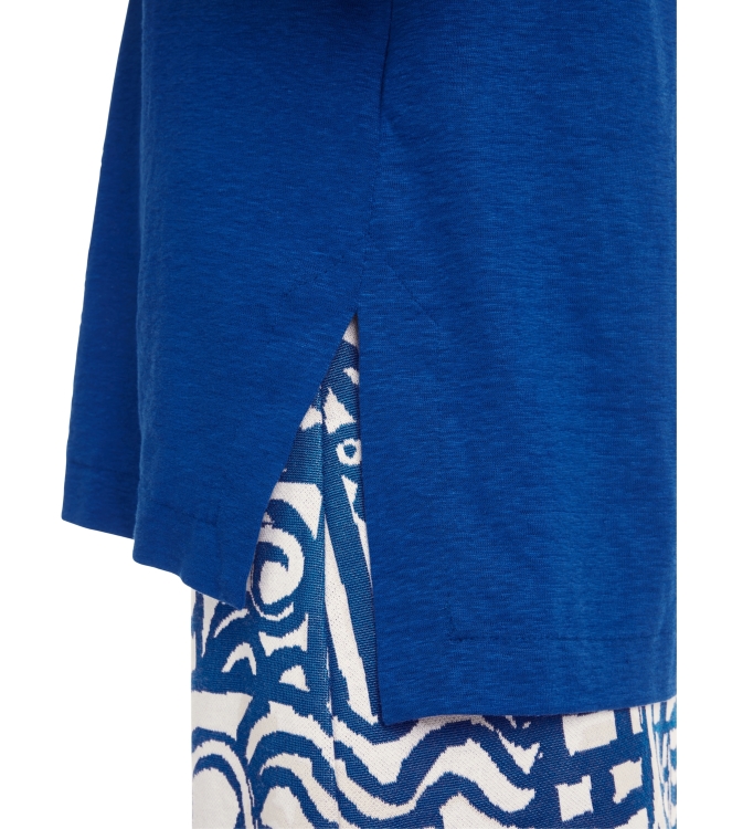 MarcCain Collections T-Shirt 366 Gentian
