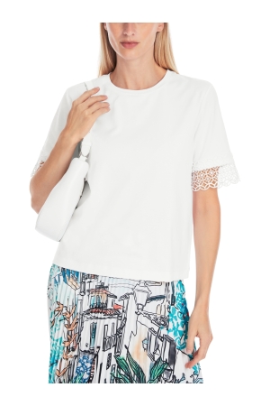 MarcCain Collections T-Shirt 100 White