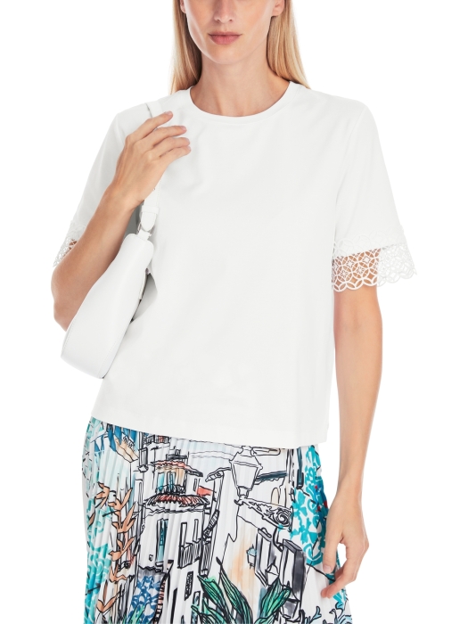 MarcCain Collections T-Shirt 100 White