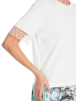 MarcCain Collections T-Shirt 100 White