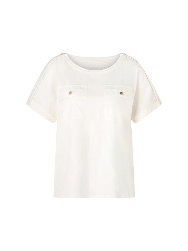 MarcCain Collections T-Shirt 110 Off white