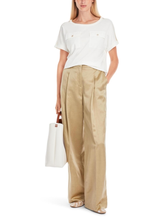 MarcCain Collections T-Shirt 110 Off white