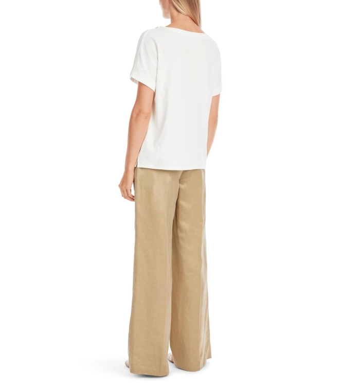 MarcCain Collections T-Shirt 110 Off white