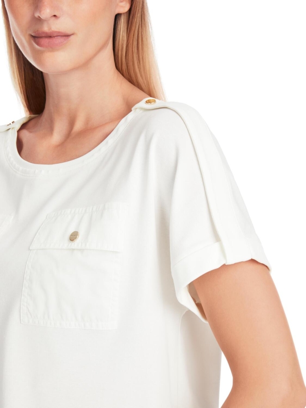 MarcCain Collections T-Shirt 110 Off white