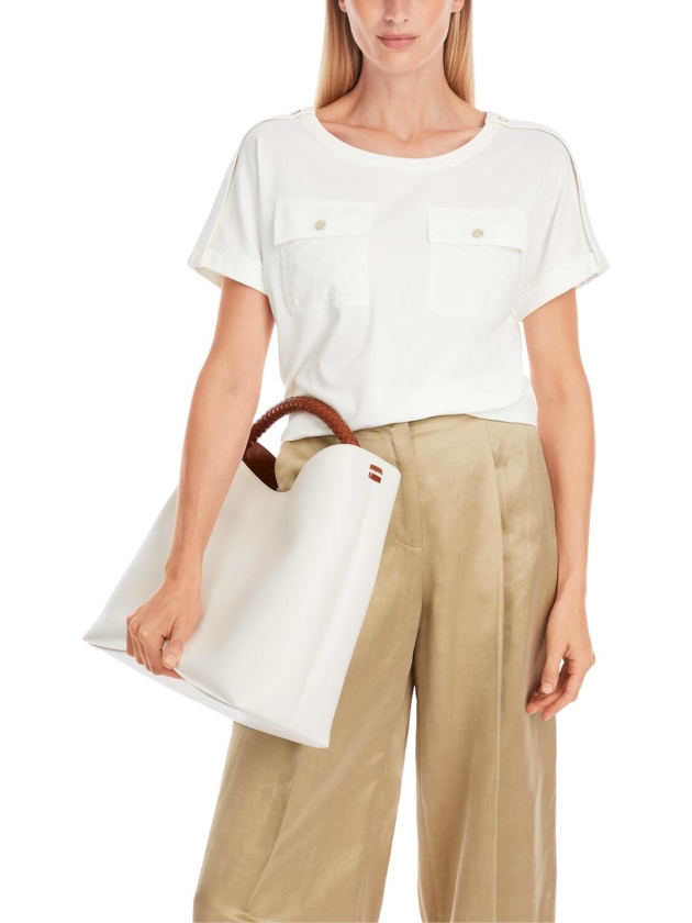 MarcCain Collections T-Shirt 110 Off white
