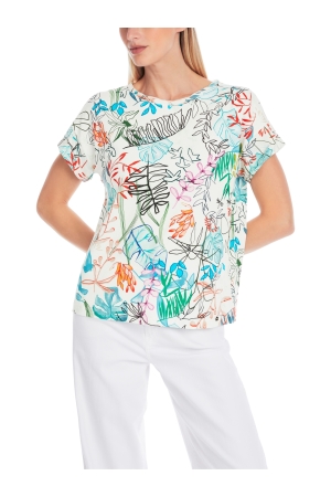 MarcCain Collections T-Shirt 504 Breath