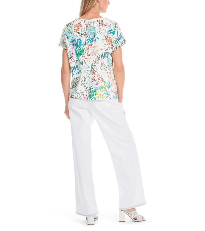 MarcCain Collections T-Shirt 504 Breath