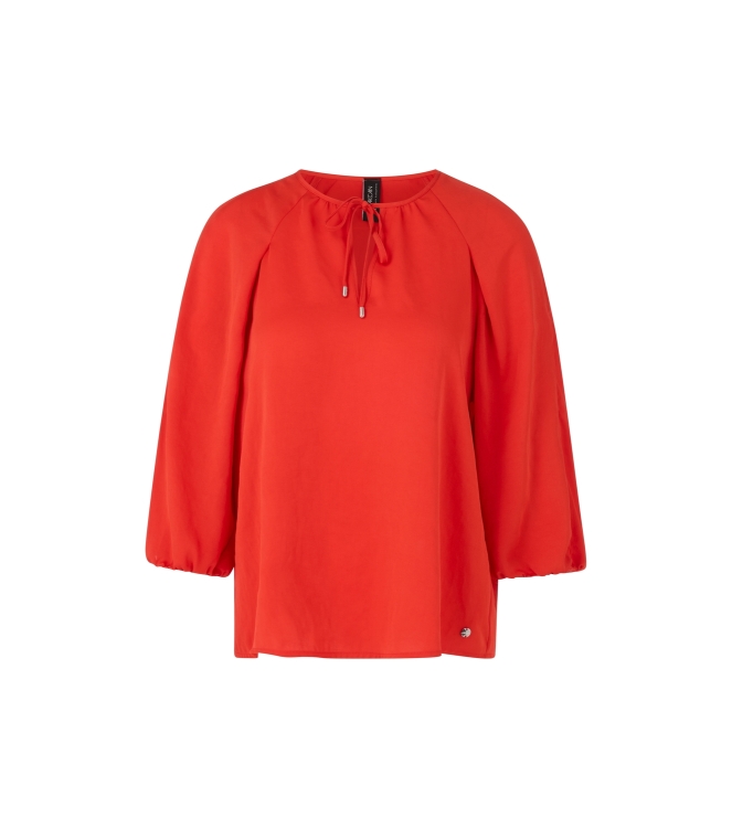 MarcCain Collections Bluse 271 Flame red