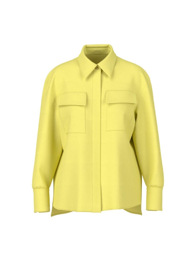 MarcCain Collections Bluse 423 Soft limeade