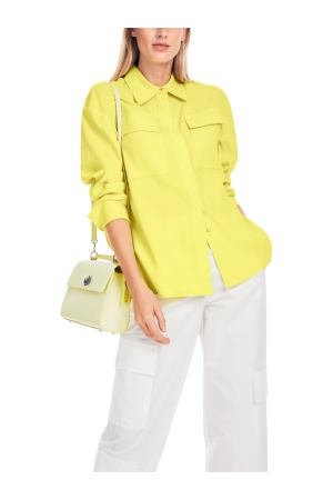 MarcCain Collections Bluse 423 Soft limeade