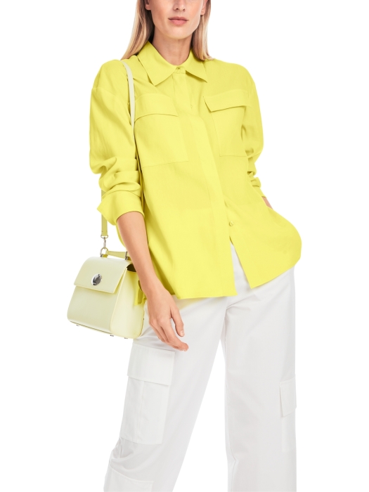 MarcCain Collections Bluse 423 Soft limeade