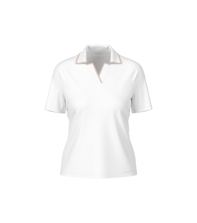 MarcCain Collections Poloshirt 100 White