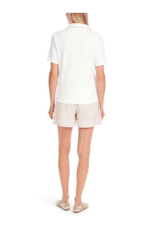 MarcCain Collections Poloshirt 100 White