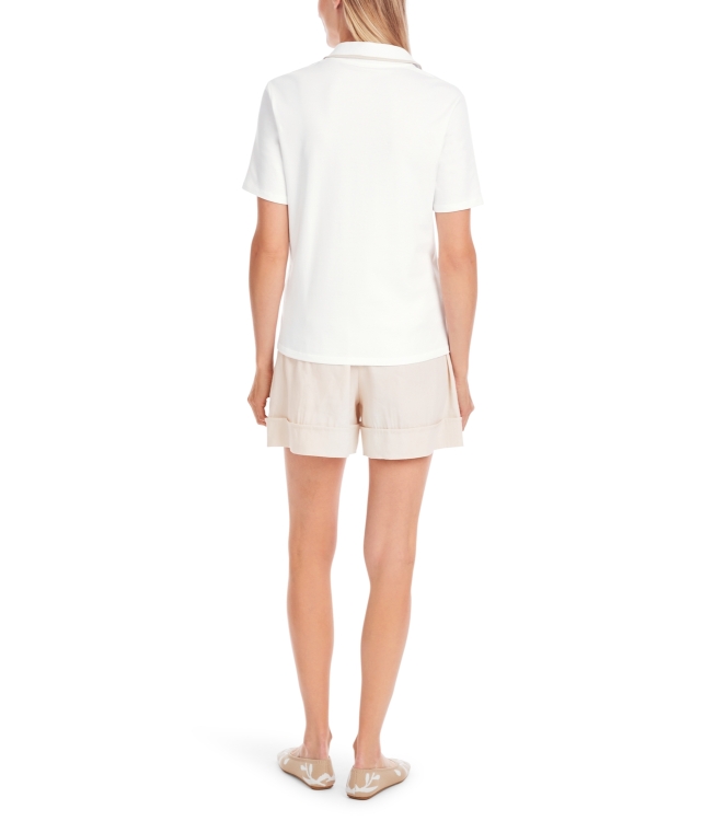 MarcCain Collections Poloshirt 100 White
