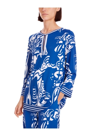 MarcCain Collections Blusenshirt blauw