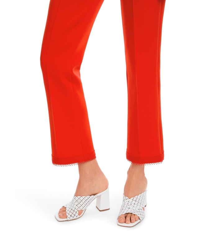 MarcCain Collections Hose FREDERICA 271 Flame red