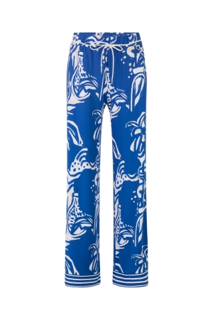 MarcCain Collections Hose WEDI 366 Gentian