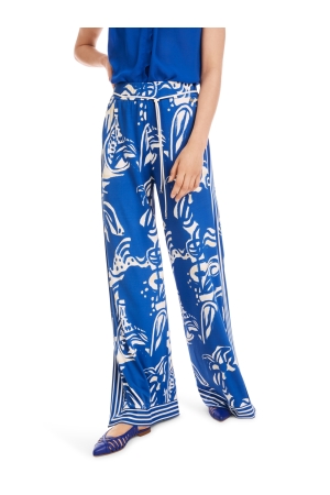 MarcCain Collections Hose WEDI 366 Gentian