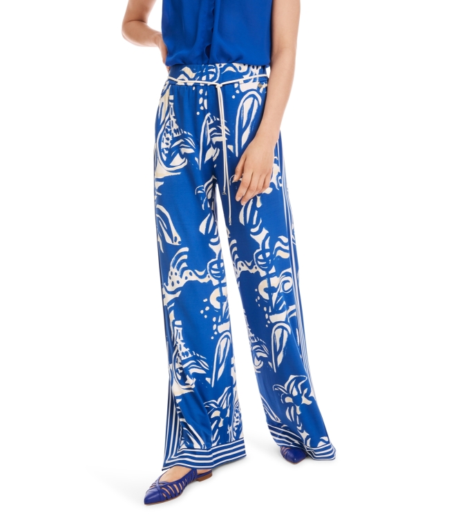 MarcCain Collections Hose WEDI 366 Gentian