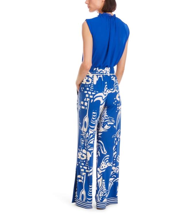 MarcCain Collections Hose WEDI 366 Gentian