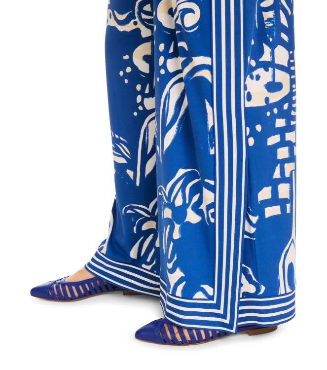 MarcCain Collections Hose WEDI 366 Gentian