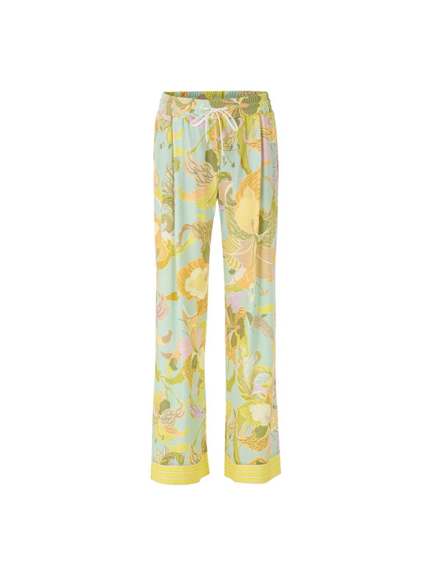 MarcCain Collections Hose WEDI 423 Soft limeade