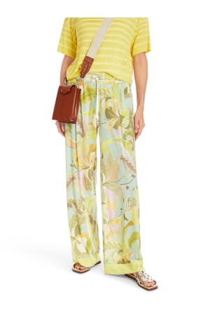 MarcCain Collections Hose WEDI 423 Soft limeade