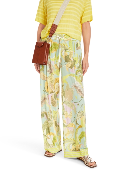 MarcCain Collections Hose WEDI 423 Soft limeade