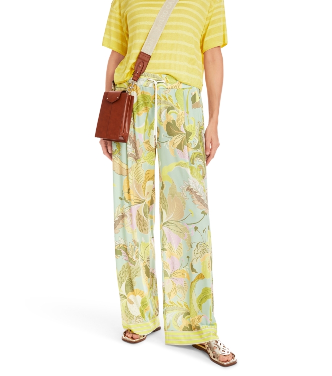MarcCain Collections Hose WEDI 423 Soft limeade