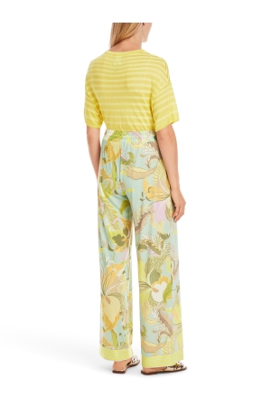 MarcCain Collections Hose WEDI 423 Soft limeade