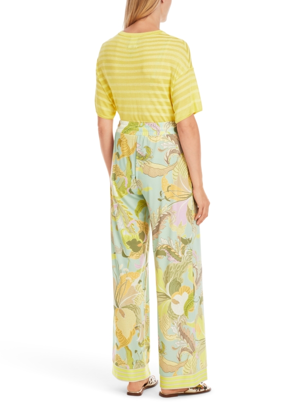 MarcCain Collections Hose WEDI 423 Soft limeade