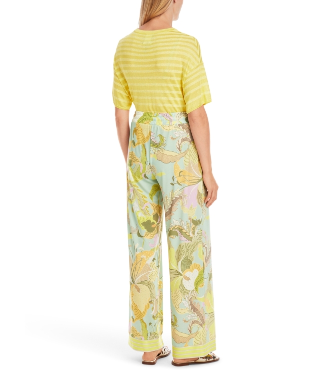 MarcCain Collections Hose WEDI 423 Soft limeade