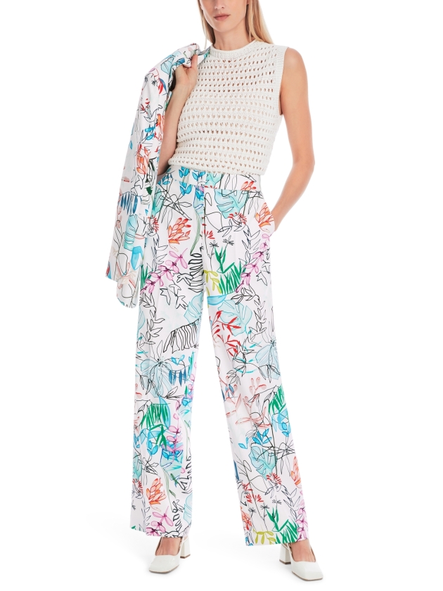 MarcCain Collections Hose WUKARI 504 Breath