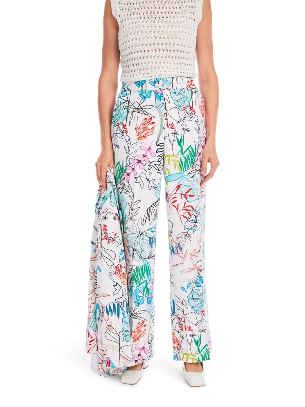 MarcCain Collections Hose WUKARI 504 Breath