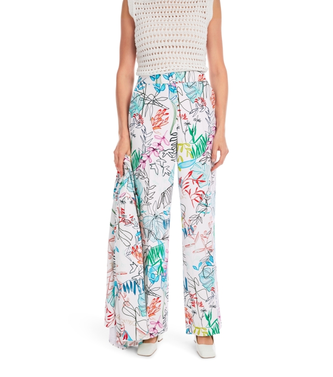 MarcCain Collections Hose WUKARI 504 Breath