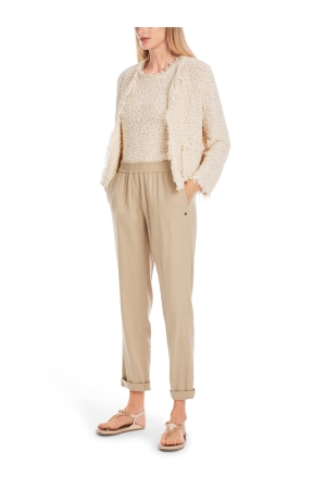 MarcCain Collections Hose RHODOS 608 Cappuccino macaron