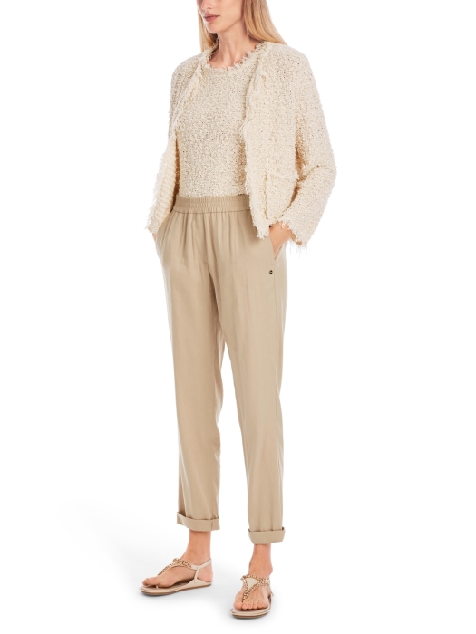 MarcCain Collections Hose RHODOS 608 Cappuccino macaron