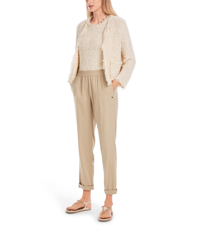 MarcCain Collections Hose RHODOS 608 Cappuccino macaron