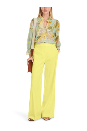 MarcCain Collections Hose WAUKEE 423 Soft limeade