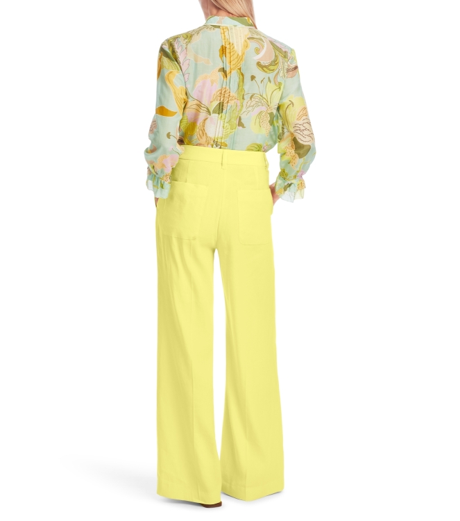 MarcCain Collections Hose WAUKEE 423 Soft limeade