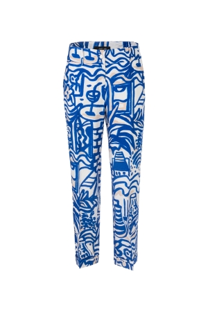 MarcCain Collections Hose FORDON 366 Gentian
