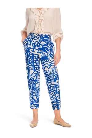 MarcCain Collections Hose FORDON 366 Gentian