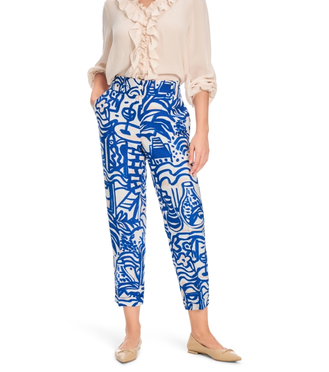 MarcCain Collections Hose FORDON 366 Gentian