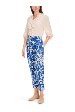 MarcCain Collections Hose FORDON 366 Gentian