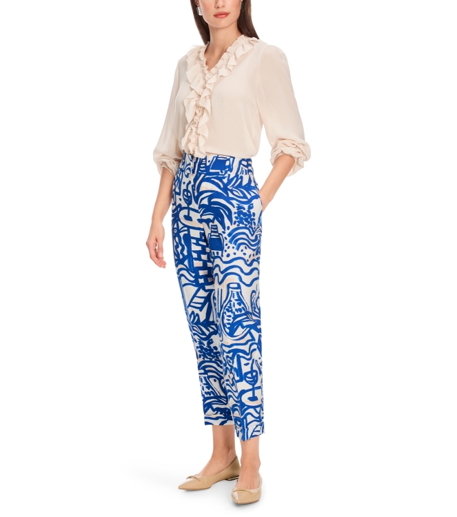MarcCain Collections Hose FORDON 366 Gentian